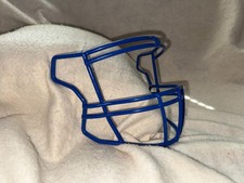 RIDDELL SPEED FLEX SF2BD FOOTBALL HELMET FACEMASK - Seattle Blue