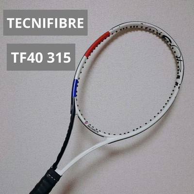 Tecnifibre TF40 315g 18x20 Tennisschläger, gebraucht, Top Zustand