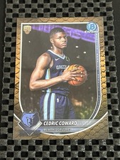 2025-26 Bowman Basketball: Cedric Coward Reptilian Refractor (RC)