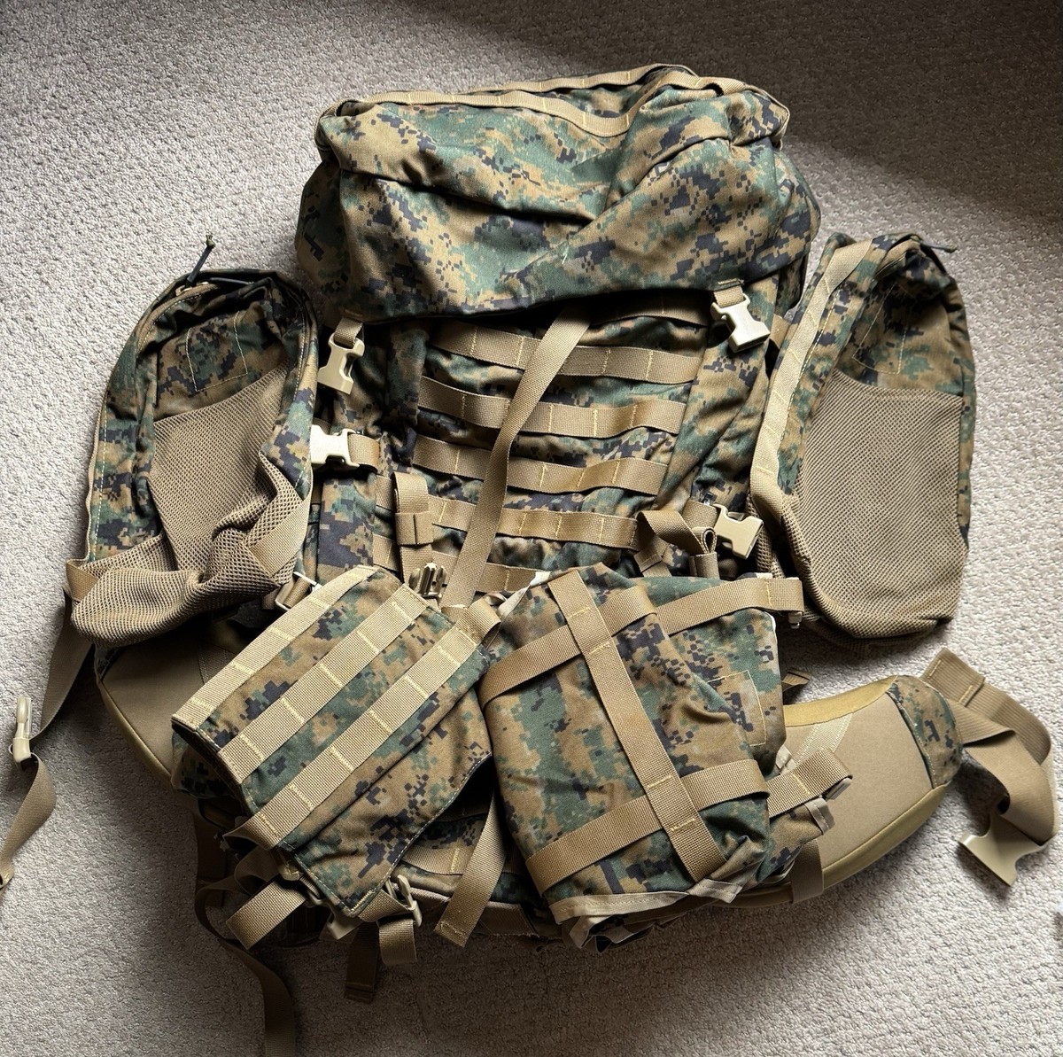 個人装備 APB03 recon assault pack USMC ILBE APB03 ASSAULT PACK | Smith's Surplus