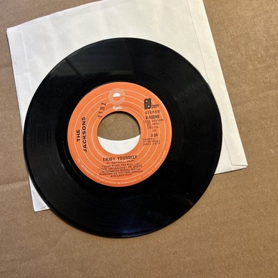 The Jacksons Style Of Life/Enjoy Yourself 1976 Epic 45 add ship .10 cents
