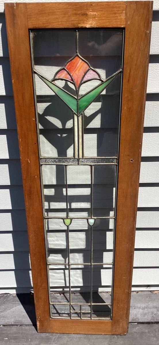 Stained Glass antique 建具　【地球儀】 1900-1940 Antique Stained Glass 1920s Decade for sale | eBay