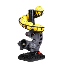 388PBH Pickleball Machine 4 Adjustable Angles Includes 9 Pickleballs Powered