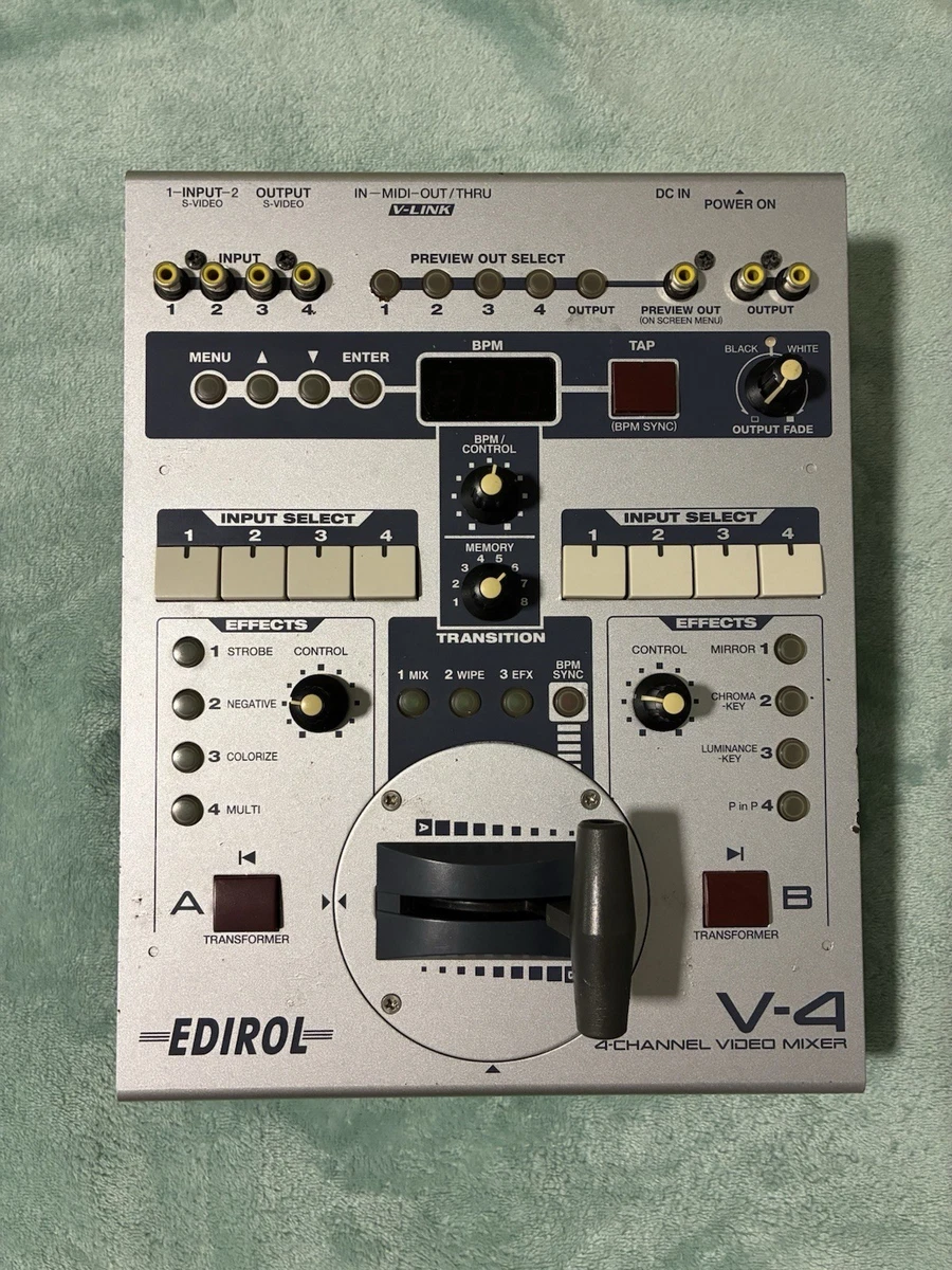 Edirol Video Mixer for sale | eBay