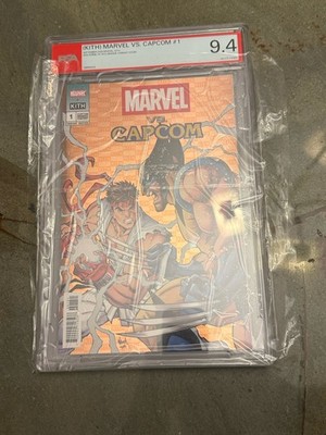 Kith Marvel vs Capcom #1 Wolverine Ryu Orange Variant PSA 9.4 2025 Rare Graded