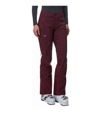 Arc'teryx Ravenna Pant Women's Ski Pants - Size 4 Reg Maroon