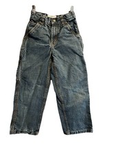 OLD NAVY 6 SLIM BOYS JEANS WIDE LEG 100 COTTON