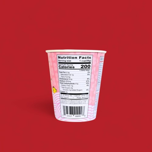 My Melody Pho Reisnudelsuppe, 6er-Pack Huhn Zitronengras aromatisiert - 12 oz - Bild 5 von 6
