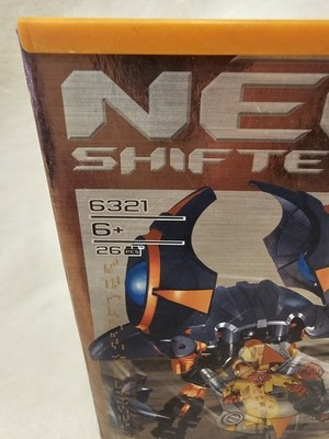 RARE Sealed in Box Mega Bloks Neo Shifters 6321 Duneskiff Shifter
