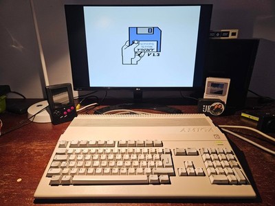 Commodore Amiga 500   Fully Working   Kickstart 1.3   Rev 6A   Tested