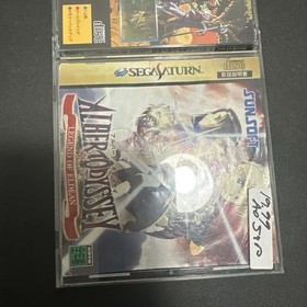 Albert Odyssey Gaiden Sega Saturn SS Japan-SEE PHOTOS-TESTED