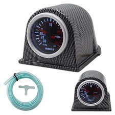 2 Inch 52mm Led Digital Turbo Boost Pressure Pointer Gauge Meter Smoked Dials 2 Inch 52mm Led Digital Turbo Boost Pressure Pointer Gauge Meter Smoked Dials