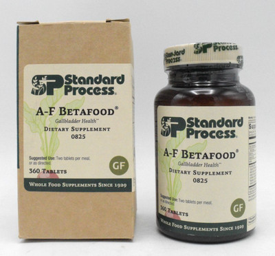 Standard Process - A-F Betafood - 360 Tablets