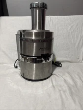 Jack LaLanne's Power Juicer Pro Stainless Steel Model E-1189 Centrifugal Juicing