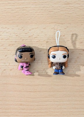 Netflix Stranger Things Kinder Joy Funko Pop Max Mayfield Erica Sinclair Figuren