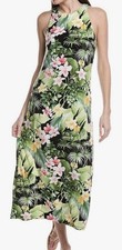 Tommy Bahama Small Tropical Maxi Floral Dress Jasmina Carmela Vacation NWT 188