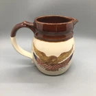 Vintage McCoy Pottery Spirit Of 76 Small 5 Inch Pitcher Creamer