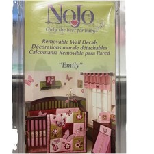 NOJO Removable Wall Decals Emily