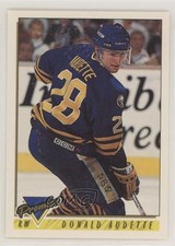 1993-94 Topps Premier Donald Audette #61 0ng2
