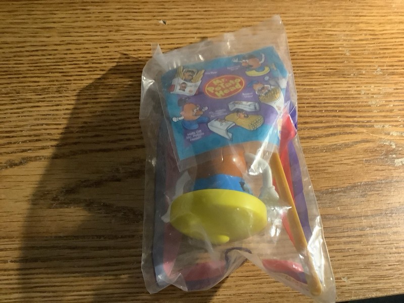 Burger King Mr. Potato Head Toy