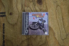 Motocross Mania Sony PlayStation 1 PS1 Video Game Complete Tested Racing