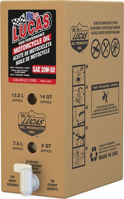 #ad #ad Lucas Oil High Performance Mineral Engine Oil 20W 50 6 Gallon Box $166.63