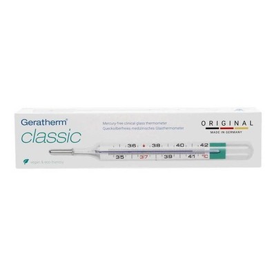 Geratherm classic mit easy flip in Hfs Fieberthermometer · 1 St · PZN 10261411