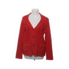 Marz Classic, Strickjacke, Damen, Größe: 40, Rot, Baumwolle, Einfarbig #MZy