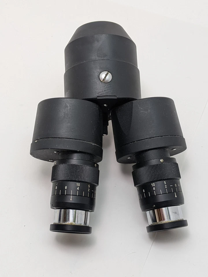 Cabezal de microscopio binocular Mentor Japón 1X/1,6X con 10X oculares Foto 4 de 4