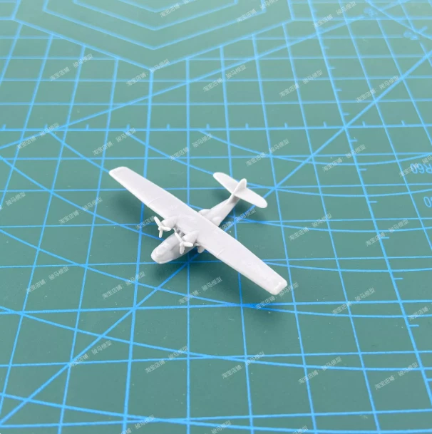 3D gedrucktes Modell unbemalt 1/1500/700/400/350 U.S. Catalina Wasserflugzeug