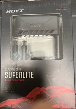 Hoyt Superlite 2- Piece 6-Arrow Carbon Quiver Black (1555938)