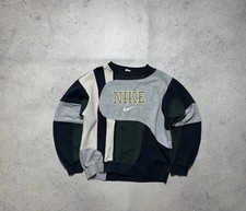 Nike Vintage 90  s Big Logo Swoosh Sweatshirt Size XL