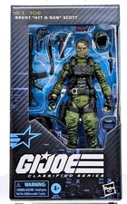 G.I. Joe Classified BRENT  HIT & RUN  SCOTT 6  Action Figure 188 camo NEW SEALED