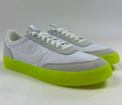Nike Killshot 2 CC Sneakers Shoes White Volt Green Low HV0944-100 Womens Size