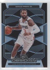 2019-20 Panini Obsidian FOTL Electric Etch Blue 3/16 Marcus Morris Sr #58 go9