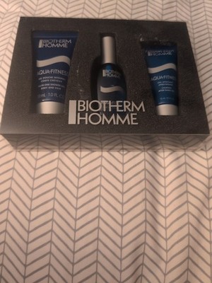 Biotherm  3 Piece Travel Kit.New Free Ship