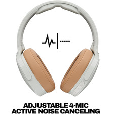 Skullcandy Hesh ANC Wireless Over-Ear Kopfhörer Noise Cancelling 22H Bone White – Bild 2