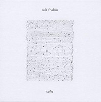 Nils Frahm - Solo - Cd - G3Z