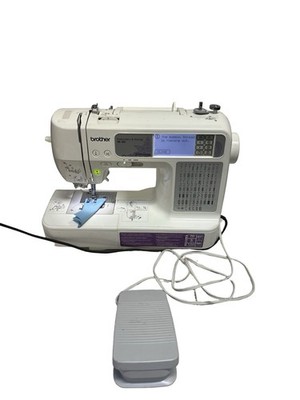 Brother SE-400 Computerized Sewing Machine W/ Pedal No Embroidery Arm NOT WORK