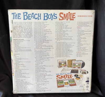 洋楽 The Beach Boys / Smile Sessions Box Set Full details and pictures of Beach Boys' SMiLE Sessions box set