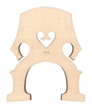 Aubert 4/4 88  mm Medium  Heart Belgian Cello Bridge   Luxe No  18
