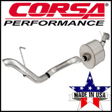 Corsa Sport 2.75" Cat-Back Exhaust System fits 2021-2025 Ford Bronco 2-Door 2.7L
