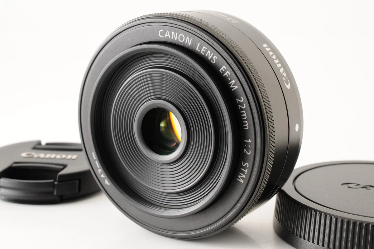 Canon EF-M 22mm Camera Lenses for sale - eBay