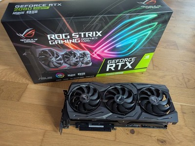 ASUS ROG Strix NVIDIA GeForce RTX 2080 Super 8GB Advanced Edition