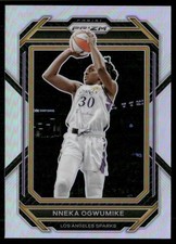 Nneka Ogwumike 2023-24 Panini Prizm WNBA Silver Prizm Los Angeles Sparks #38