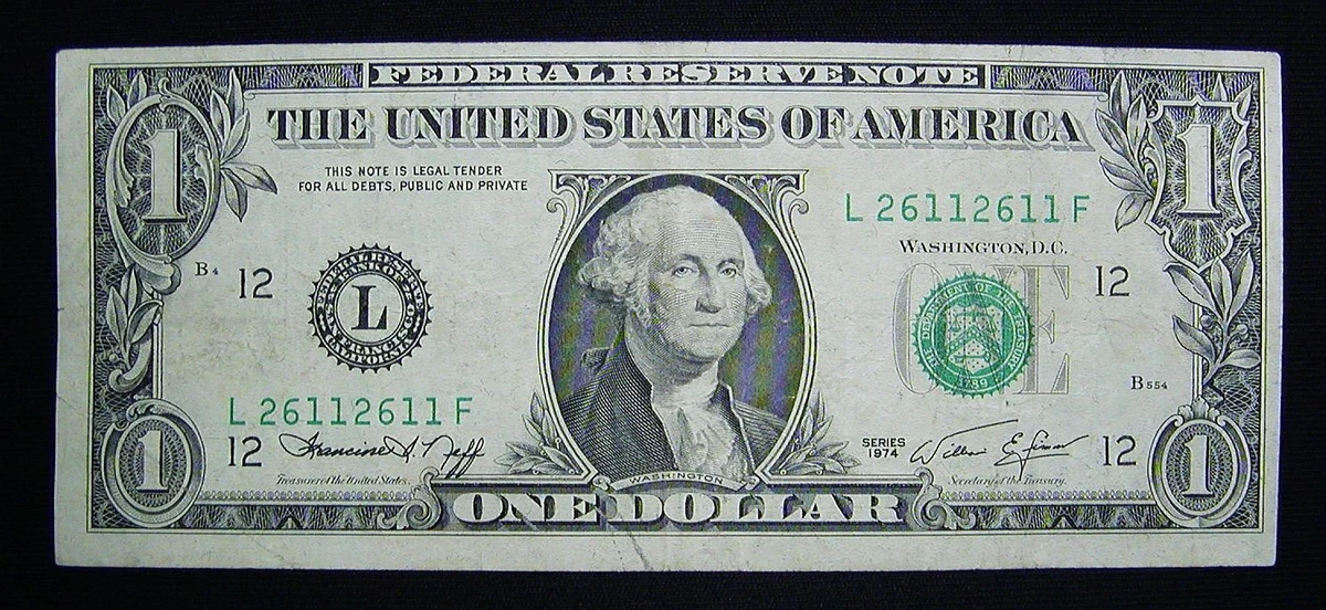 1974 US Small Size Paper Money Notes for sale | eBay