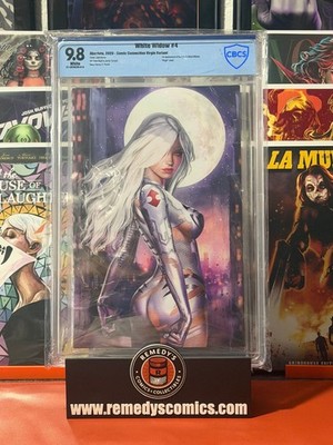 White Widow (Absolute) #4 - Josh Burns - Virgin Variant - CBCS 9.8White Widow