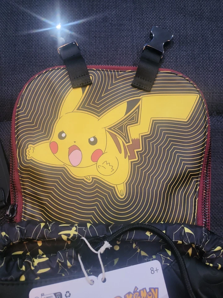 Sac à dos POKEMON Pikachu Collection - Photo 1/4