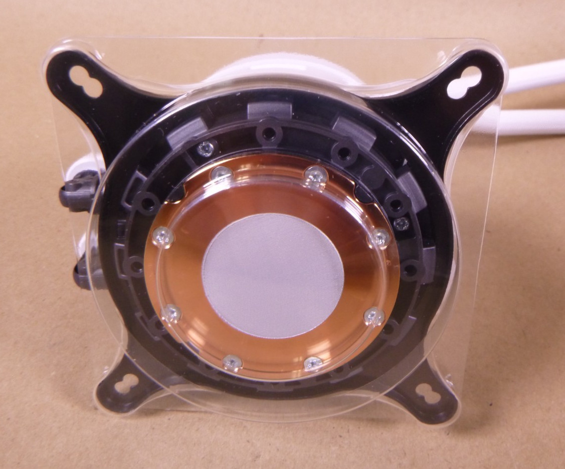 NZXT RL-KRX53-RW Kraken X53 RGB 240mm CPU Liquid Cooler - White