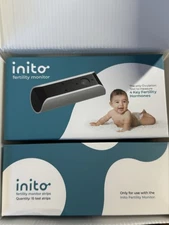 Inito Fertility Monitor iPhone 14 Pro Test Strip Ovulation and 11 Test Strips